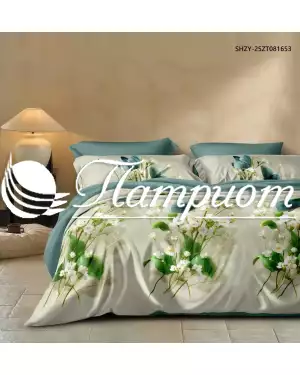 КПБ 1.5 спальный, поплин 8048